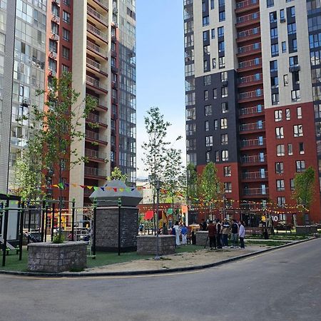 Жк Terracotta Apartamento Almaty Exterior foto