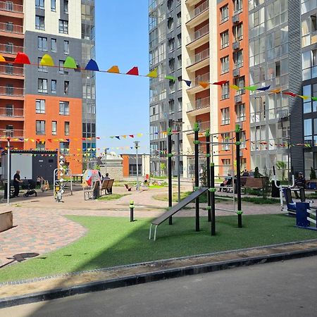 Жк Terracotta Apartamento Almaty Exterior foto