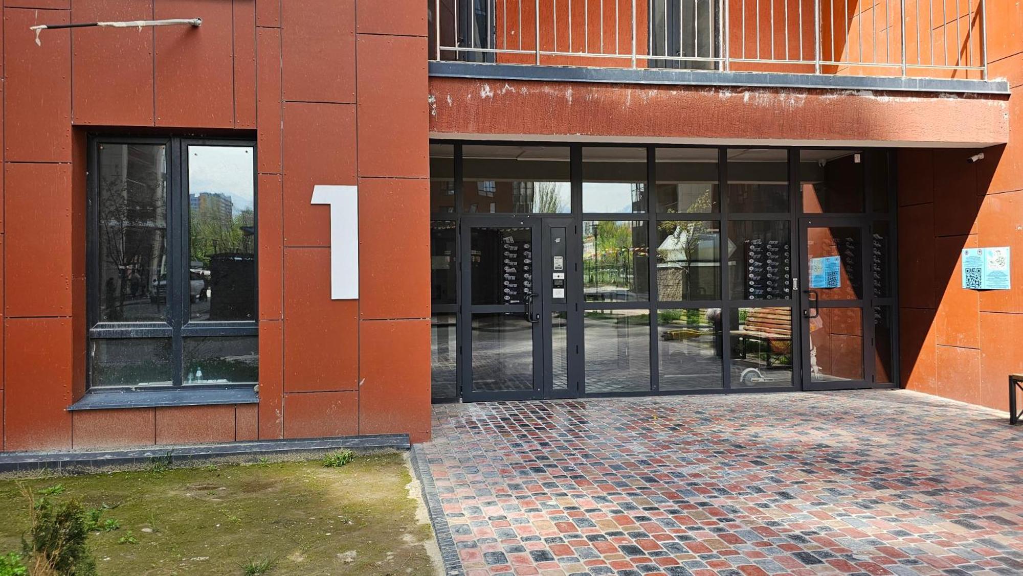 Жк Terracotta Apartamento Almaty Exterior foto