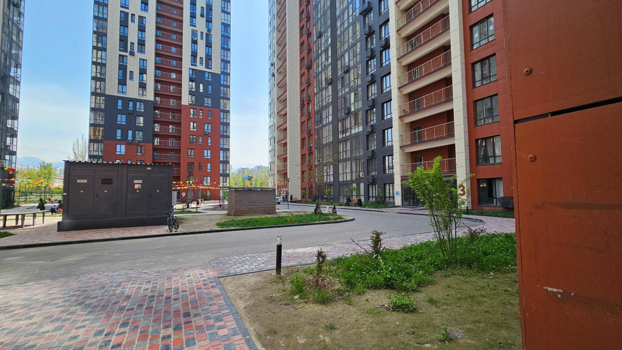 Жк Terracotta Apartamento Almaty Exterior foto