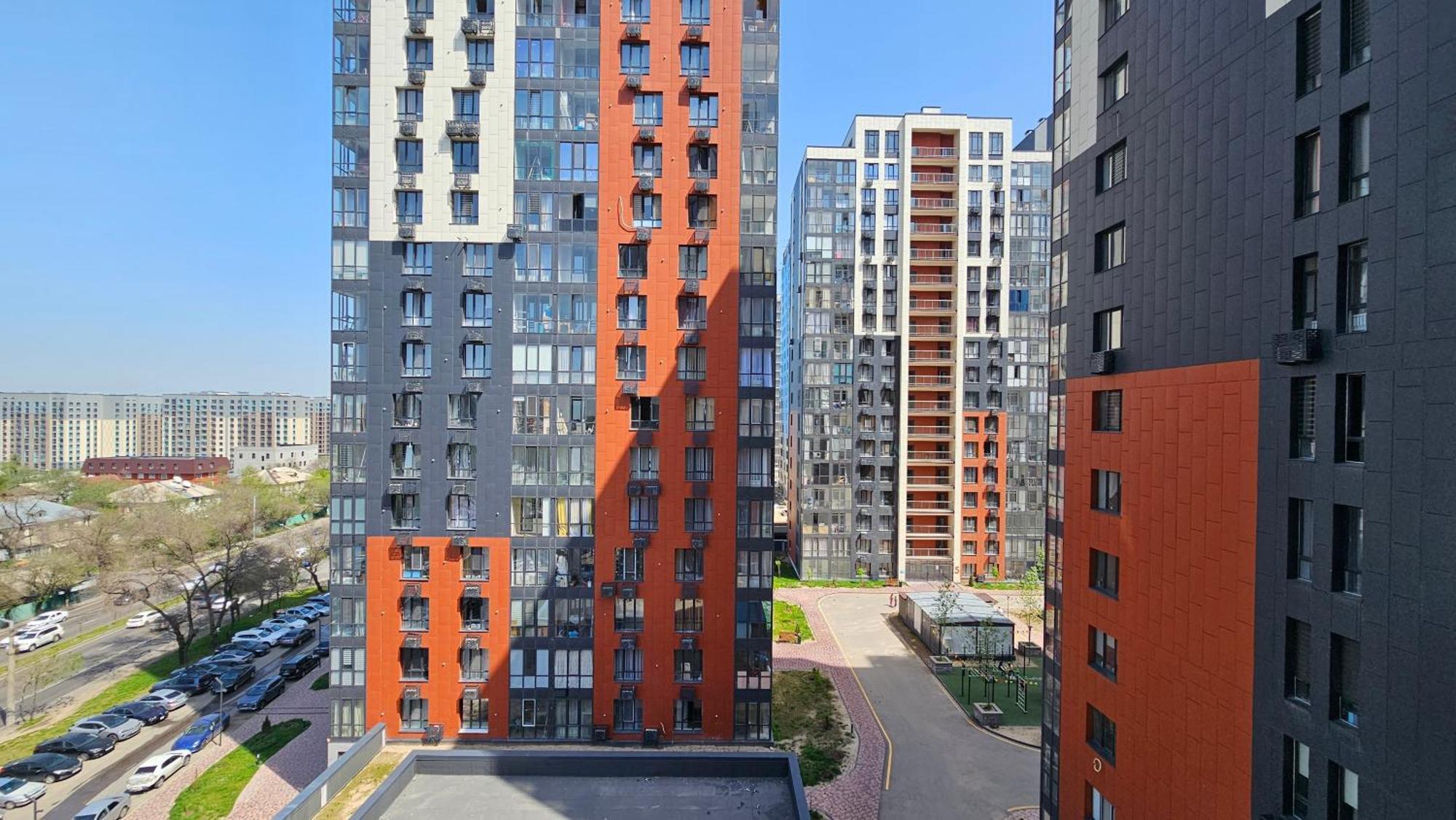 Жк Terracotta Apartamento Almaty Exterior foto