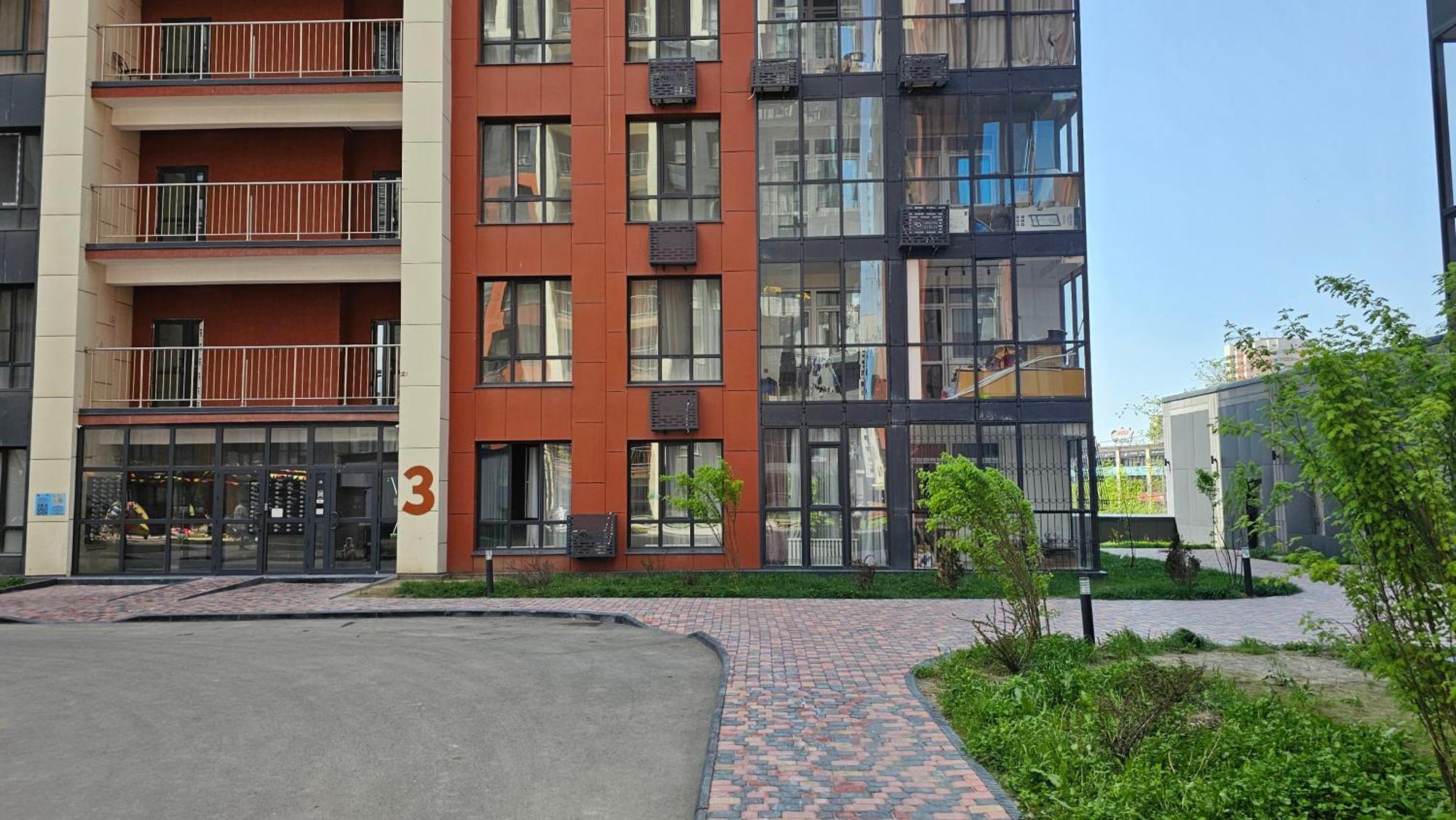 Жк Terracotta Apartamento Almaty Exterior foto