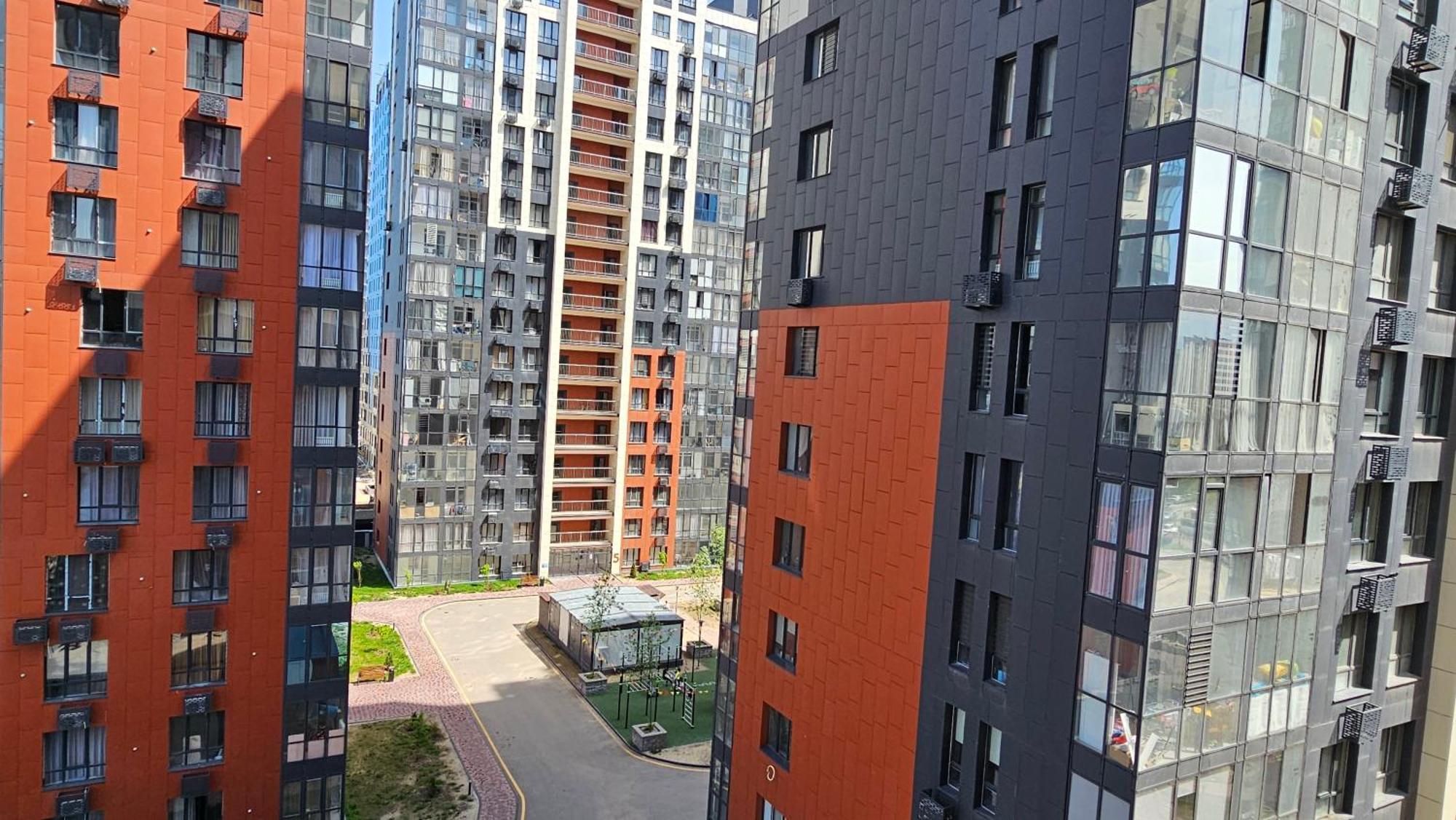 Жк Terracotta Apartamento Almaty Exterior foto
